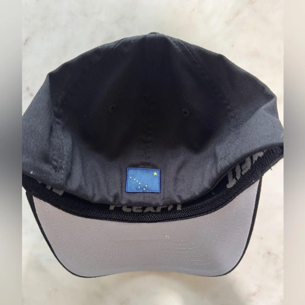 Alaska Marine Lines black baseball